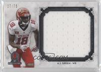 A.J. Green #/75