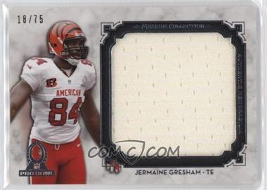 2013 Topps Museum Collection - Pro Bowl Jumbo Relic #MPBJR-JG - Jermaine Gresham /75