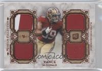 Vance McDonald #/50