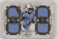 Justin Hunter #/25