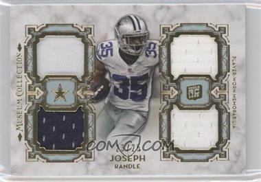 2013 Topps Museum Collection - Rookie Quad Relic - Gold #MRQR-JR - Joseph Randle /25