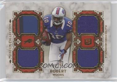 2013 Topps Museum Collection - Rookie Quad Relic - Gold #MRQR-RW - Robert Woods /25