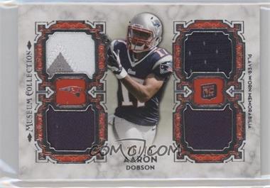 2013 Topps Museum Collection - Rookie Quad Relic #MRQR-AD - Aaron Dobson /75