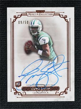 2013 Topps Museum Collection - Signature Series Autographs - Copper #SSA-GS - Geno Smith /50