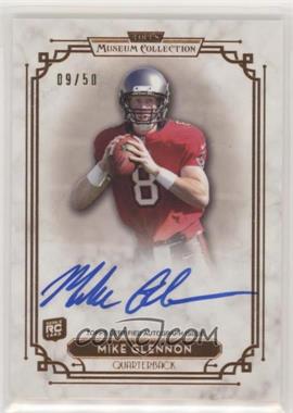 2013 Topps Museum Collection - Signature Series Autographs - Copper #SSA-MG - Mike Glennon /50 [EX to NM]