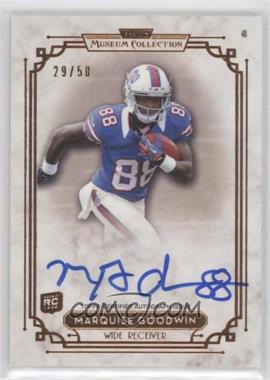 2013 Topps Museum Collection - Signature Series Autographs - Copper #SSA-MGO - Marquise Goodwin /50