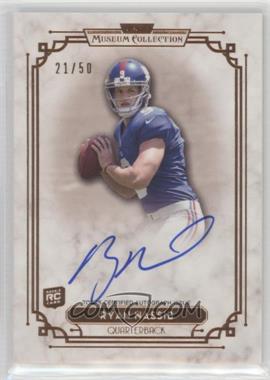 2013 Topps Museum Collection - Signature Series Autographs - Copper #SSA-RN - Ryan Nassib /50