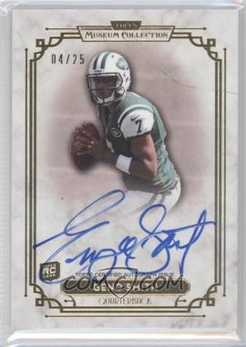 2013 Topps Museum Collection - Signature Series Autographs - Gold #SSA-GS - Geno Smith /25