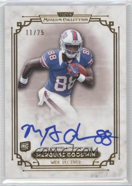 2013 Topps Museum Collection - Signature Series Autographs - Gold #SSA-MGO - Marquise Goodwin /25