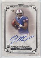 EJ Manuel #/55