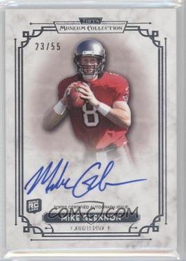 2013 Topps Museum Collection - Signature Series Autographs #SSA-MG - Mike Glennon /55