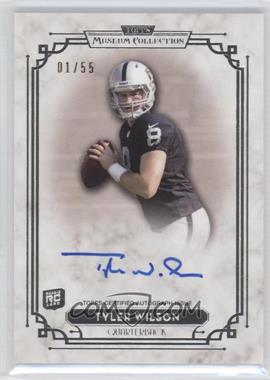 2013 Topps Museum Collection - Signature Series Autographs #SSA-TW - Tyler Wilson /55