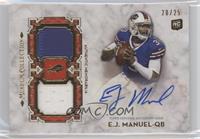 EJ Manuel #/25