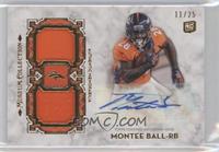 Montee Ball #/25