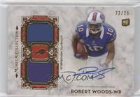 Robert Woods #/25