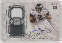 Matt Barkley #/55