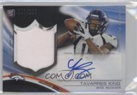 Tavarres King #/125