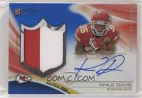 Knile Davis #/25