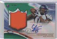 Tavarres King #/99