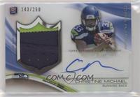 Christine Michael #/250