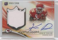 Knile Davis #/1,000