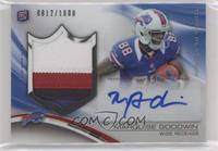 Marquise Goodwin #/1,000