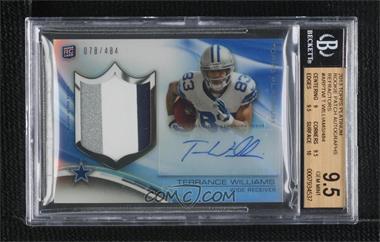 2013 Topps Platinum - Autograph Rookie Refractor Patch #ARP-TWI - Terrance Williams /484 [BGS 9.5 GEM MINT]