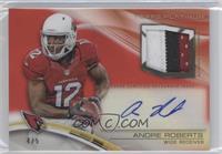 Andre Roberts #/5
