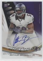 Arthur Brown #/150