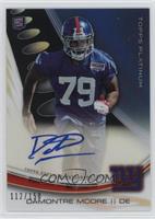 Damontre Moore #/150