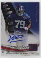 Damontre Moore #/150