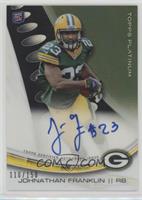 Johnathan Franklin #/150