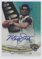 Matt Scott #/150