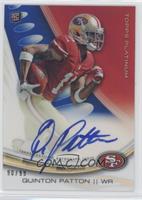 Quinton Patton #/99