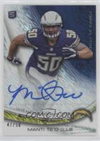 Manti Te'o #/50