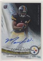 Markus Wheaton #/50