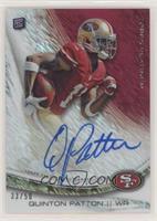 Quinton Patton #/50