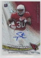 Stepfan Taylor #/50