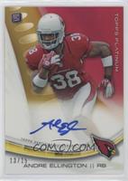 Andre Ellington #/15