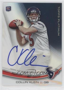 2013 Topps Platinum - Autographed Rookie Refractors #A-CK - Collin Klein