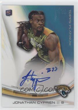 2013 Topps Platinum - Autographed Rookie Refractors #A-JC - Jonathan Cyprien