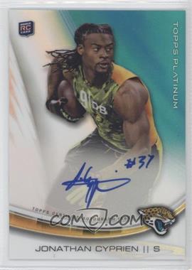 2013 Topps Platinum - Autographed Rookie Refractors #A-JC - Jonathan Cyprien