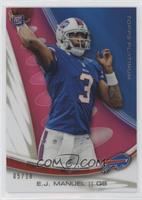 EJ Manuel #/10