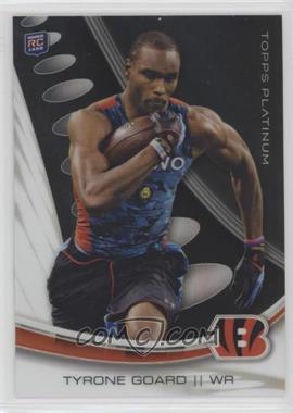 2013 Topps Platinum - [Base] - Black Refractor #107 - Tyrone Goard