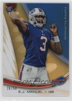 EJ Manuel #/50