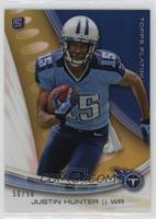 Justin Hunter #/50