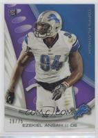 Ezekiel Ansah #/75