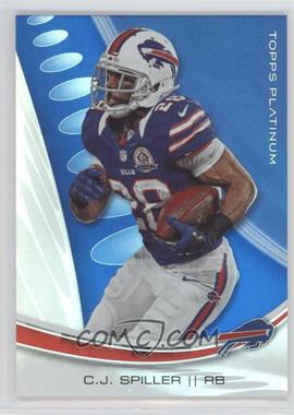 2013 Topps Platinum - [Base] - Sapphire #20 - C.J. Spiller