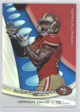 2013 Topps Platinum - [Base] - Sapphire #29 - Vernon Davis