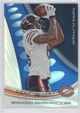 2013 Topps Platinum - [Base] - Sapphire #33 - Brandon Marshall